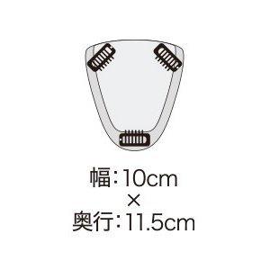 フォンテーヌ ウイッグ トップピース BP833 : 髪美人 - 通販 フォンテーヌ ウイッグ トップピース BP833 : 髪美人 - 通販