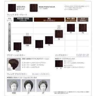 【値下げ⭕️】 フォンテーヌ ビィラフラ アンダーキャップ2枚付 医療用ウイッグ F03 【3306060122】(17305円)