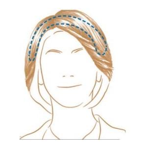 フォンテーヌ ウイッグ トップピース MS12 : 髪美人 - 通販 - Yahoo