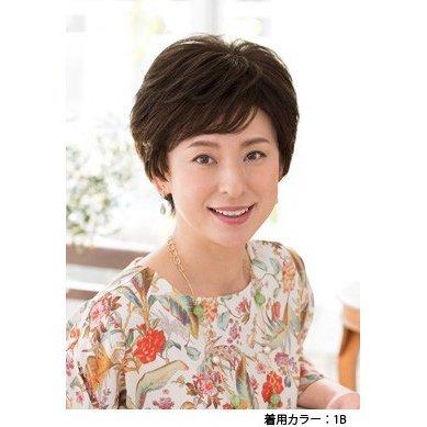 レオンカ　ウィッグ　SF-23 カラー1BB 栗色 レオンカウィッグSF-23 カラー1BB 栗色