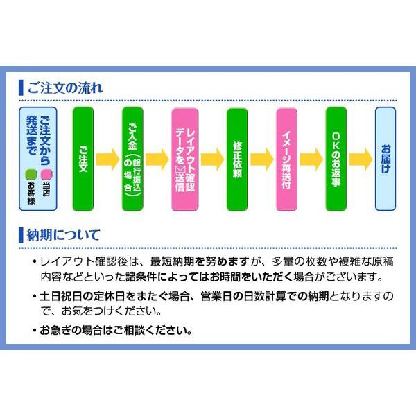 封筒印刷 長形3号クラフト 70g 4,000枚の画像
