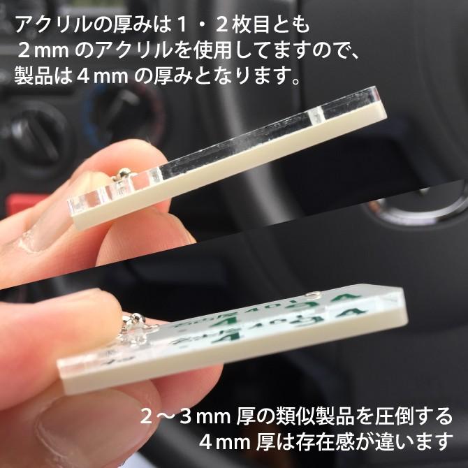 プレゼント ナンバープレートキーホルダー バイクバージョン プレゼント ナンバープレートキーホルダー バイクバージョン