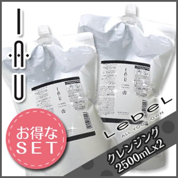 ルベルイオセラムクレンジング（シャンプー）2500ml詰替2個セット