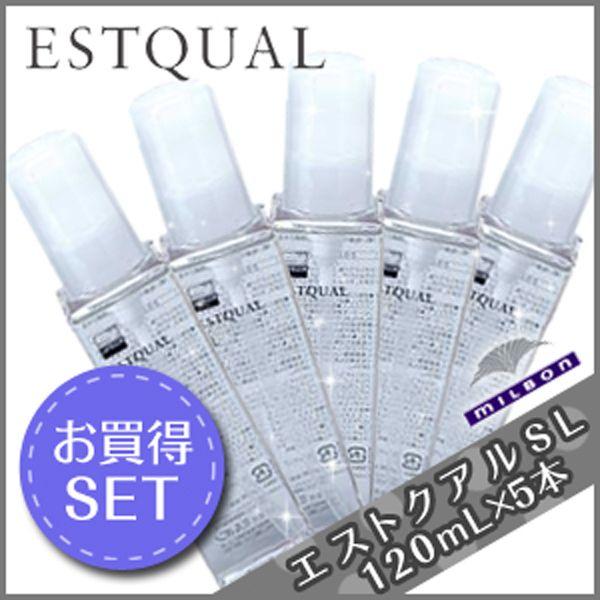 ミルボン Sl 5本セット サロン専売 エストクアル 1ml 5本セット ディーセス Sl