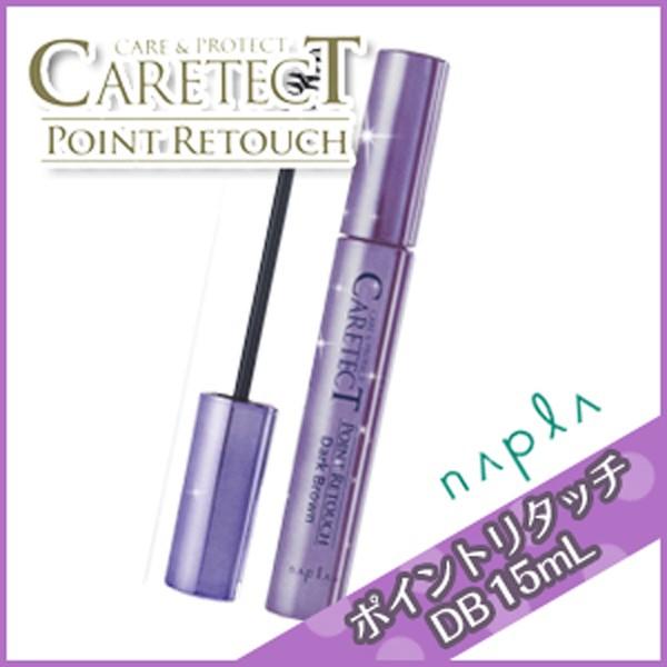 ナプラ 現金特価 ケアテクト ポイントリタッチ ダークブラウン 白髪 部分 15ml マスカラ