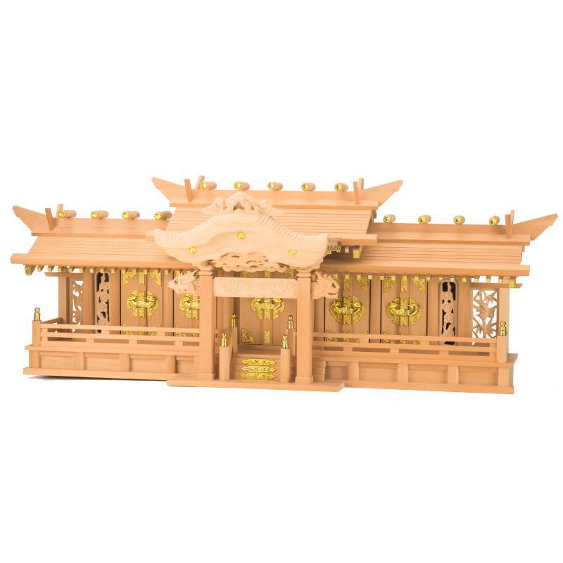 神棚の里 神棚 五社 五社宮 飛鳥 東濃桧 東濃ひのき : 神棚神具の専門