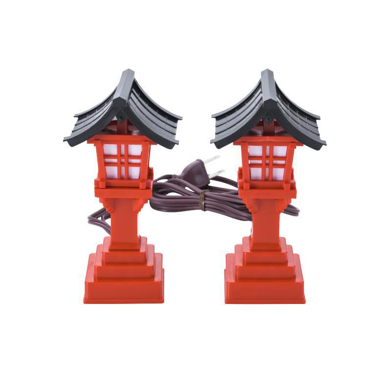 稲荷 神具 灯篭 春日灯籠 赤 5寸 コード式 灯籠 赤 赤灯篭 赤灯籠 コード式 プラスチック 神棚神具の専門店 神棚の里 通販 Yahoo ショッピング