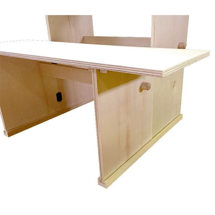 神棚の里 祭壇 折畳式 3段 25号 折りたたみ 祖霊舎 台 ファルカタ合板