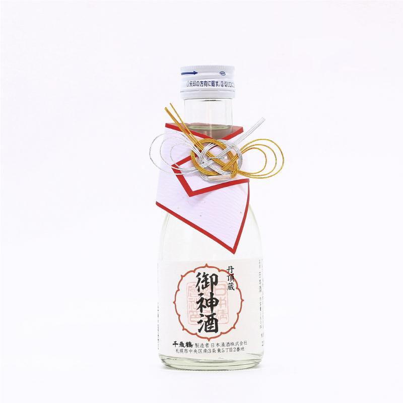 神棚の里 神棚 お供え 神具 御神酒 千歳鶴 180ml : 神棚神具の 神棚の里 神棚 お供え 神具 御神酒 千歳鶴 180ml : 神棚神具の
