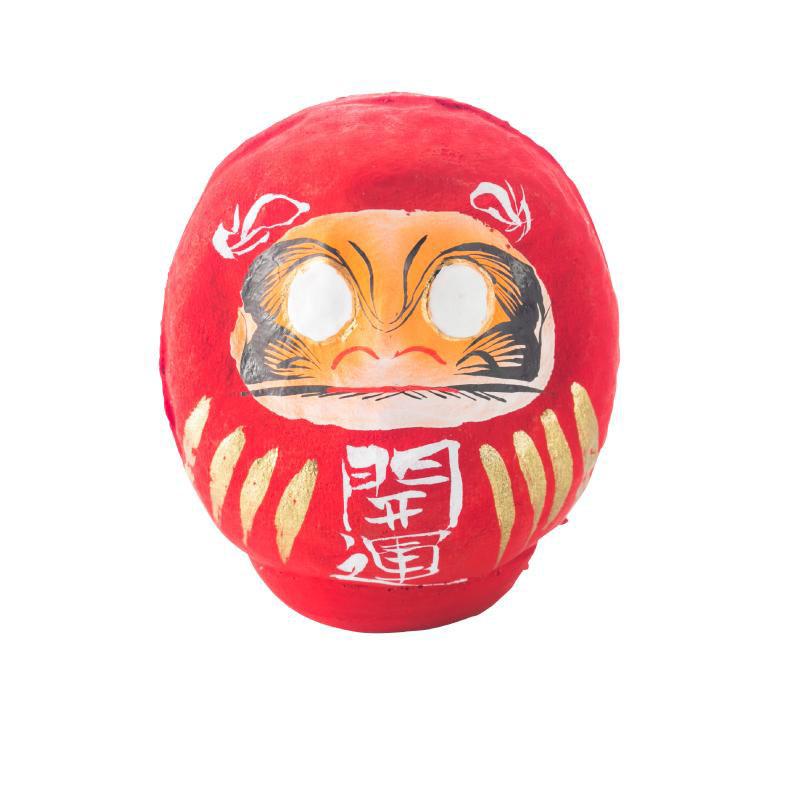神棚の里 高崎だるま ミニサイズ 願いダルマ 赤 開運 福だるま 縁起