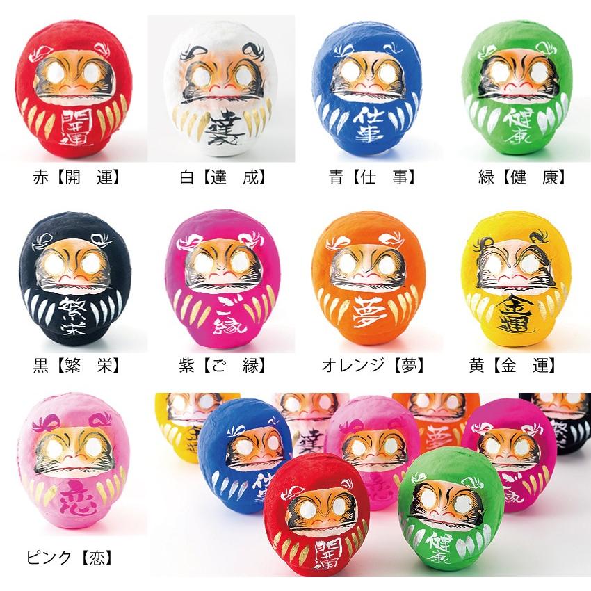 だるま　ミニサイズ 神棚の里 高崎だるま ミニサイズ 願いダルマ 青 仕事 福だるま 縁起