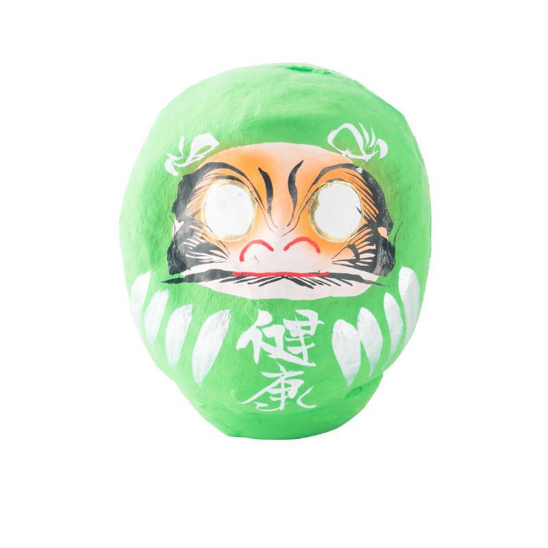 福だるまさま(*^^*) 神棚の里 高崎だるま ミニサイズ 願いダルマ オレンジ 夢 福