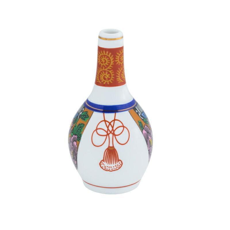 色絵花鳥文　瓔珞文　鳳凰文　神具　榊　花器　花瓶　酒器　徳利 1本　 2426 Amazon.co.jp: 色絵花鳥文 瓔珞文 鳳凰文 神具 榊 花器 花瓶 酒器 徳利