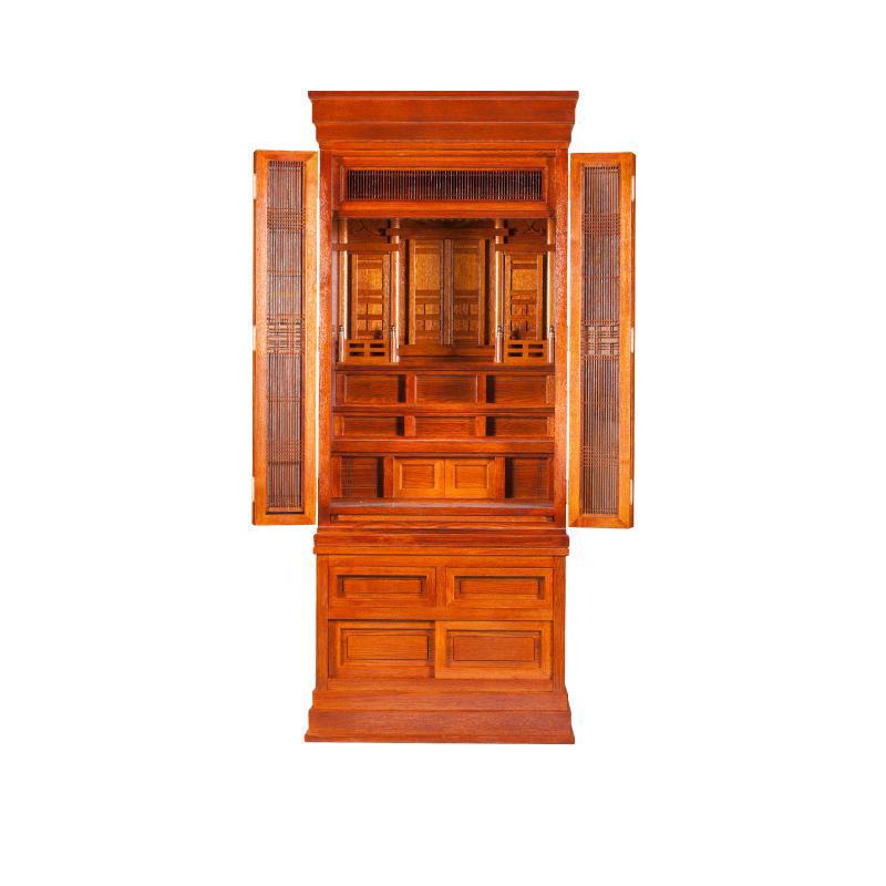 祖霊舎 護山20号（新けやき） 神道 神徒壇 霊舎 五十日祭 タモ 神棚の