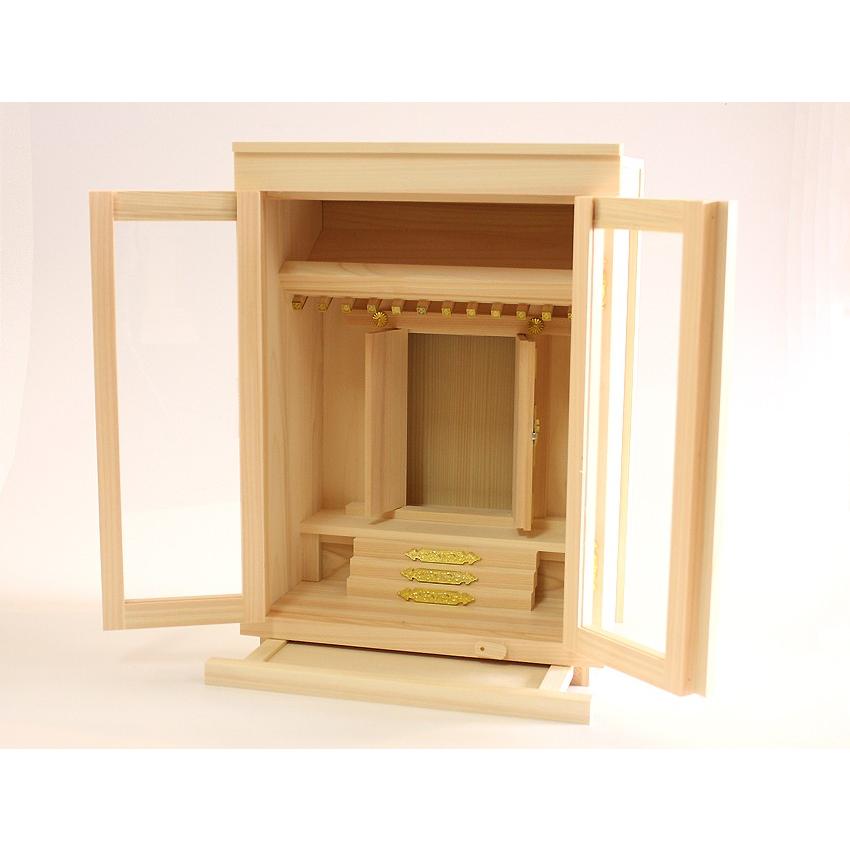 神棚 神棚セット 箱宮 10号 神具セット 東濃桧 東濃ひのき 神棚の里
