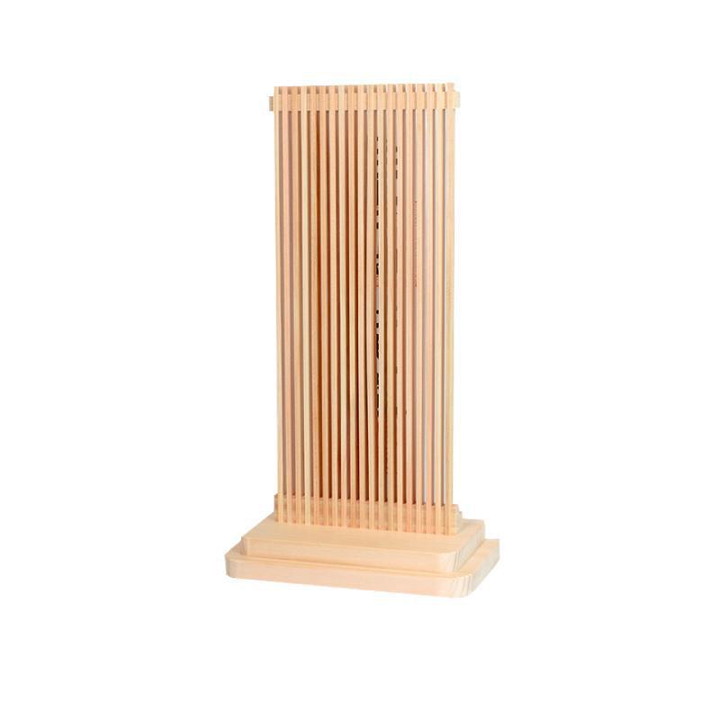 神棚 モダン 一社 おしゃれ お神札座 賃貸 マンション シンプル 和モダン 筬組 格子 縦格子 日光桧 新築 ギフト 神棚神具の専門店 神棚の里 通販 Yahoo ショッピング