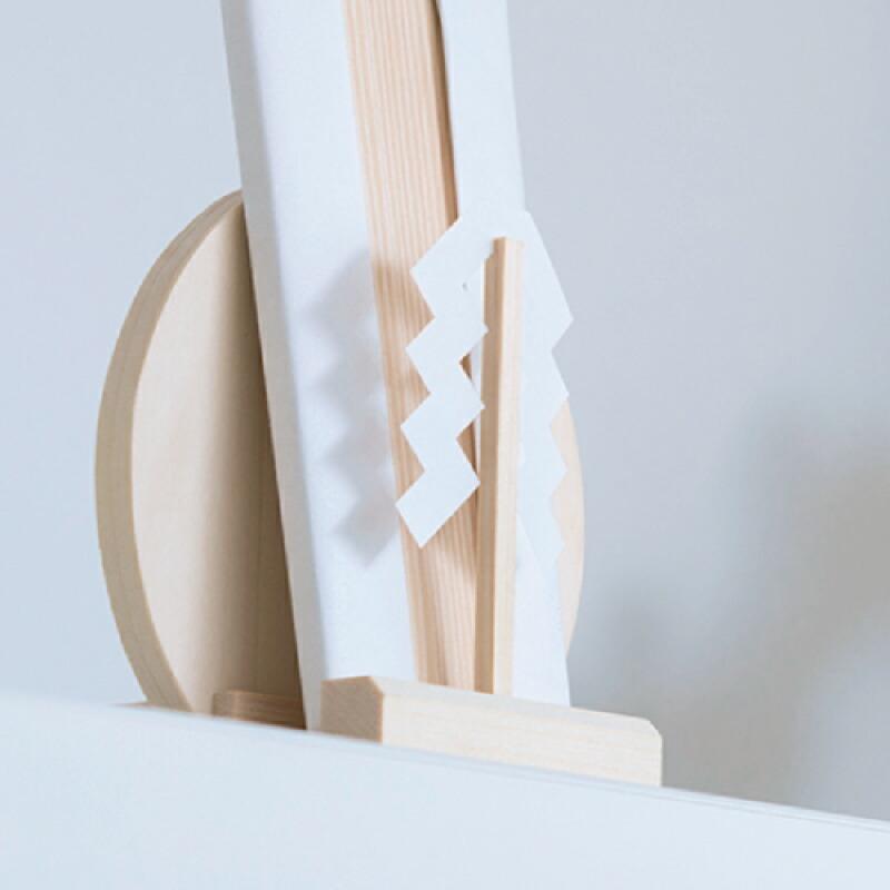 神棚 お札立て かみさまと紙垂 御神札立て モダン お祝い 厄除け 合格 ご縁 安産 祈願 商売 札立て ギフト 神棚神具の専門店 神棚の里 通販 Yahoo ショッピング