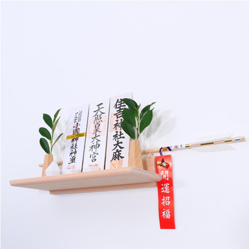 9月初旬入荷予定 予約 神棚 モダン 壁掛け お札立て Totonoe Rokkakuセット かんたん神棚 神棚 モダン シンプル おしゃれ ギフト 新築 神具付き 御札立て 神棚神具の専門店 神棚の里 通販 Yahoo ショッピング