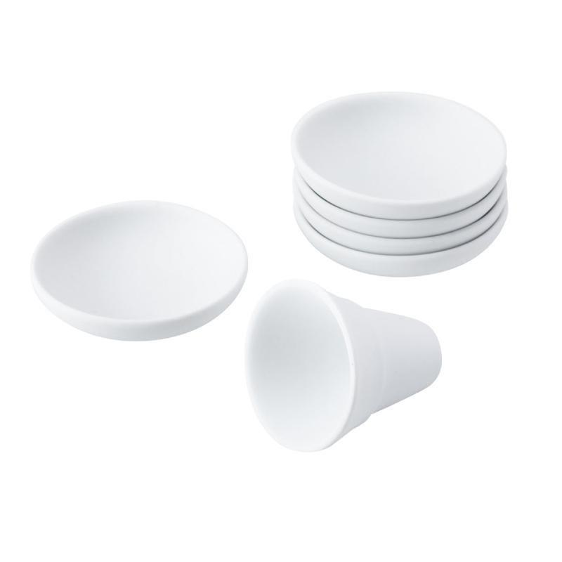 盛塩セット 小 盛り塩セット 素焼き皿５枚付き ポイント消化 神棚の里 の商品画像