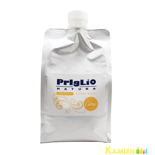 プリグリオ N ナチュラルハーブシャンプー シトラス 900ml 業務用