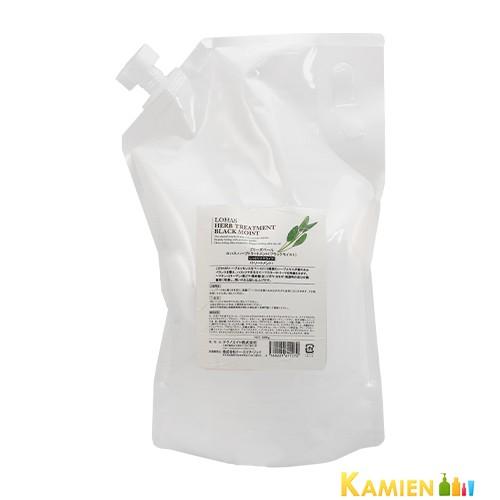 テクノエイト　ロハスハーブトリートメント　ブラックモイスト　2000g リフィル【6個セット】 テクノエイト ロハス ハーブトリートメント ブラックモイスト 2000g