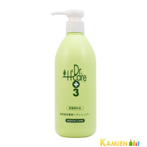 Dr.H'care（アシュケア） 薬用 メディシャンプー 350ml【宅急便対応