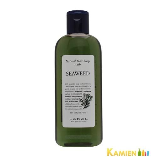 ルベル ナチュラルヘアーソープ シーウィード×2本　匿名配送 LebeL（ルベル） ナチュラルヘアソープウィズ SW シーウィード 720mL 2