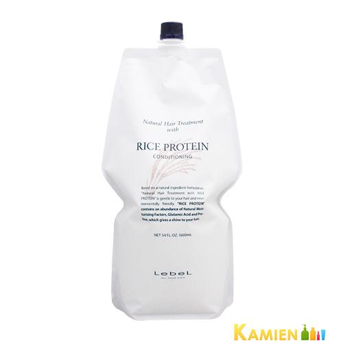 ルベル　ライスプロテイントリートメント詰め替え用　1600ml×２本 LebeL（ルベル） ナチュラル ヘアトリートメント ウィズ ライス
