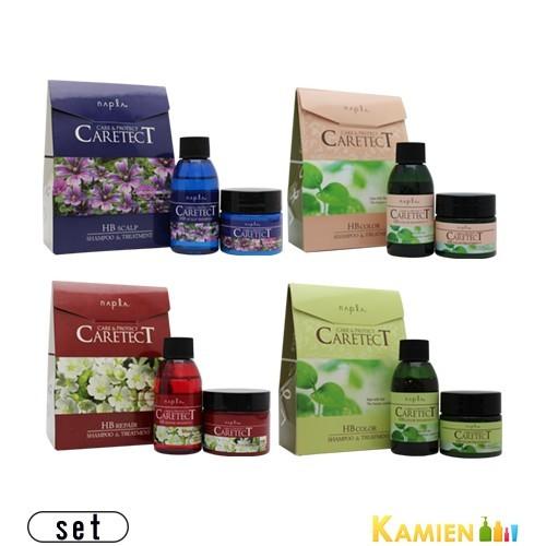 ナプラ ケアテクト 4タイプセット シャンプー 50ml トリートメント 50g ゆうパック対応 Kamien ヤフーショッピング店 通販 Yahoo ショッピング