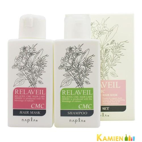 ナプラ リラベール CMCシャンプー 120ml CMC ヘアマスク 120g お試し