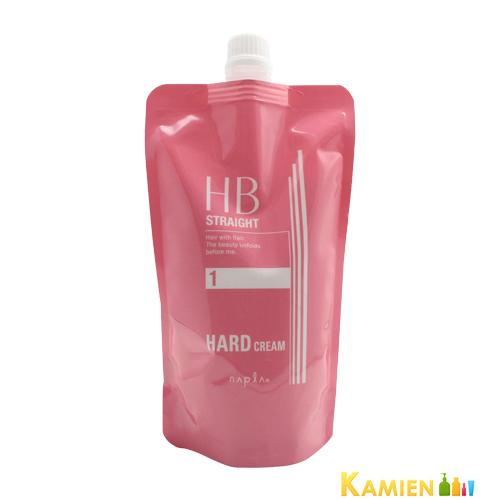 napla（ナプラ） HB ストレート H クリーム ハード 400g 1剤 パーマ液