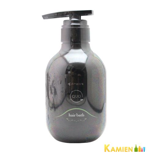 QUO アマトラ クゥオ ヘアバス H シャンプー 375ml【宅急便対応