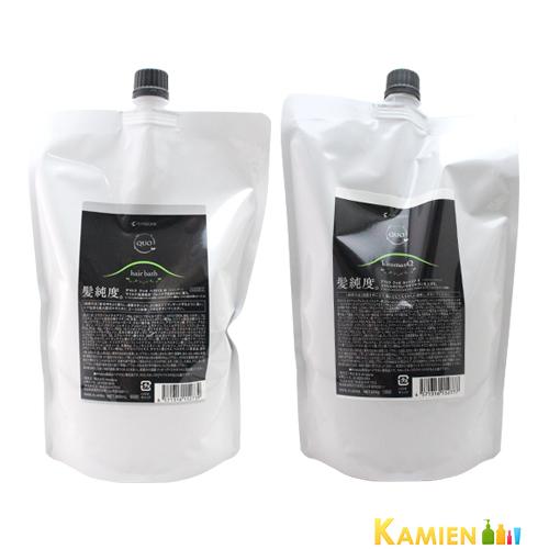 QUO アマトラ クゥオ ヘアバス H 850ml キトマスク K 850g