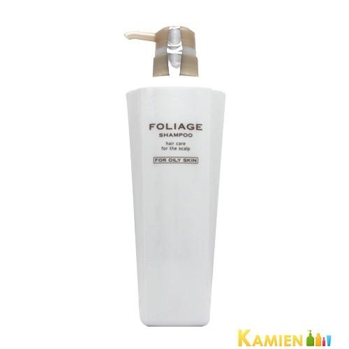 ナカノ 中野製薬 フォリッジ シャンプー オイリースキン 500ml【宅急便