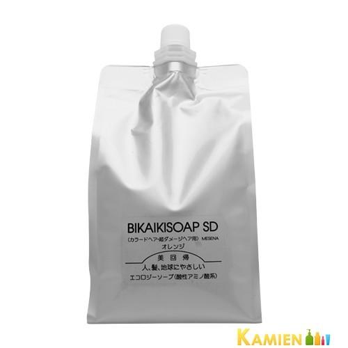 メセナ Bikaikiソープ Sd 1000ml カラードヘア 超ダメージヘア用 詰め替え ゆうパック対応 Kamien ヤフーショッピング店 通販 Yahoo ショッピング