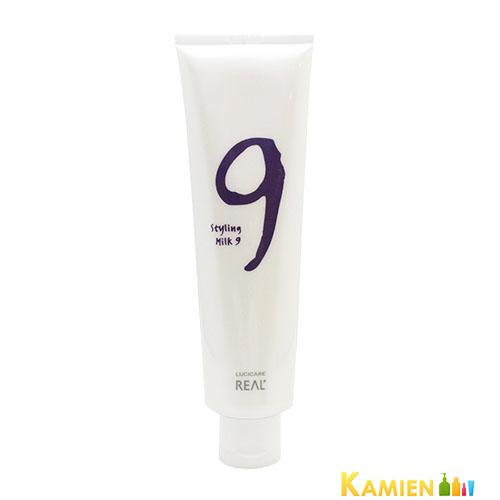LUCICARE リアル化学 ルシケア スタイリングミルク 9 140g【宅急便