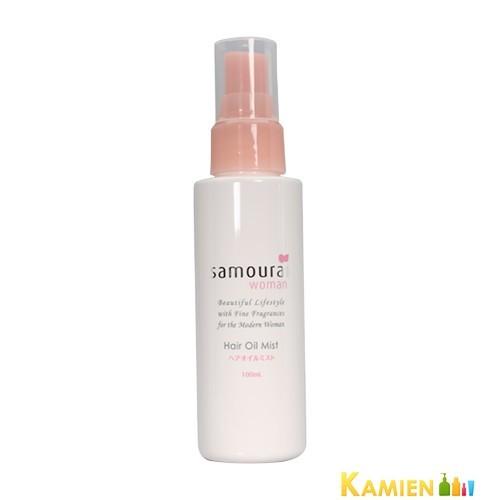 サムライウーマン ヘアオイルミスト 100ml 定形外対応 容器込の総重量124g Kamien ヤフーショッピング店 通販 Yahoo ショッピング