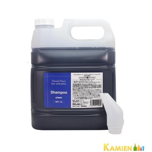 ナチュラルハート ヘアエンドルフィン シャンプー 4000ml 業務用サイズ コスメック ナチュラルハート ヘアエンドルフィン シャンプー 4000ml