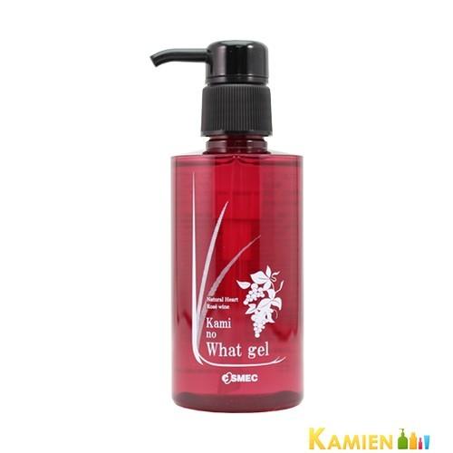 コスメック ナチュラルハート ロゼワイン 髪の ふゎっと ゲル 150ml