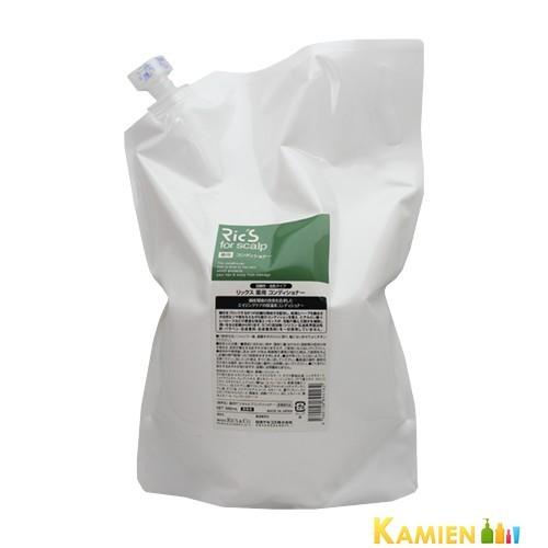 日本ケミコス リックス 薬用 コンディショナー 3000ml 詰め替え【宅急便対応】 日本ケミコス リックス 薬用 コンディショナー 3000ml 詰め替え