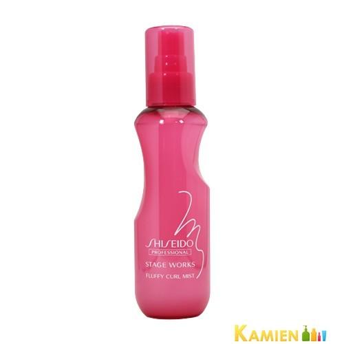 STAGE WORKS 資生堂 ステージワークス フラッフィー カール