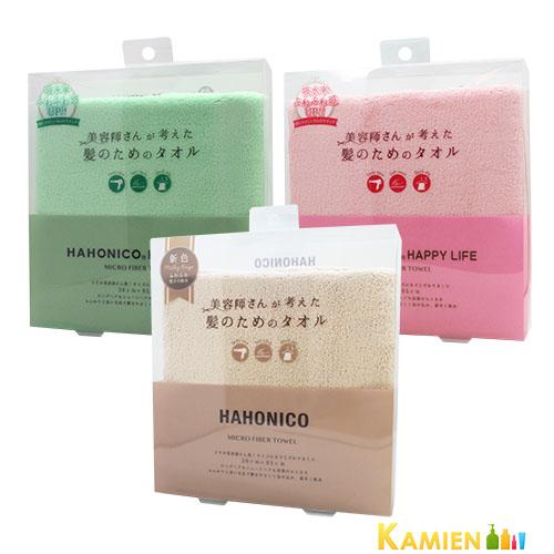 ハホニコ ヘアドライマイクロファイバータオル【宅急便コンパクト対応】 の商品画像