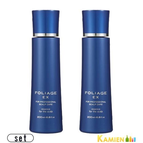 中野製薬 ナカノ フォリッジ スキャルプエッセンス EX-BL 200ml 合計2点セット 【宅急便コンパクト対応】【翌日着対応】 フォリッジEX 中野製薬 ナカノ フォリッジ スキャルプエッセンス EX-BL
