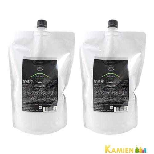 Amatora（アマトラ） クゥオ ヘアバス H シャンプー 850ml 詰め替え