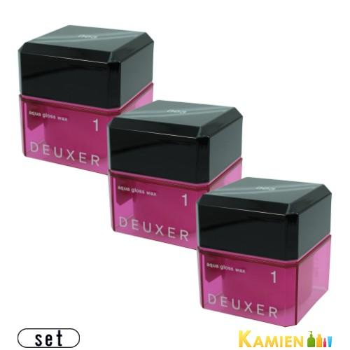 no3（NUMBER THREE） ナンバースリー デューサーワックス 1 80g 合計3