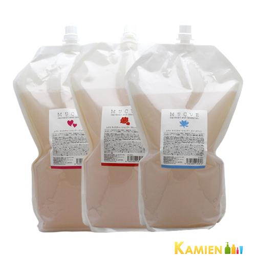 美心 ムクエ モイスチャーシャンプー 2000ml 詰め替え
