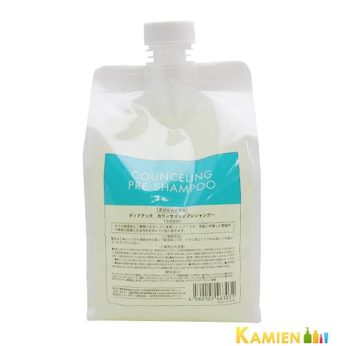 ディアテック カウンセリング プレシャンプー 1000ml 詰め替え【宅急便コンパクト対応】 の商品画像