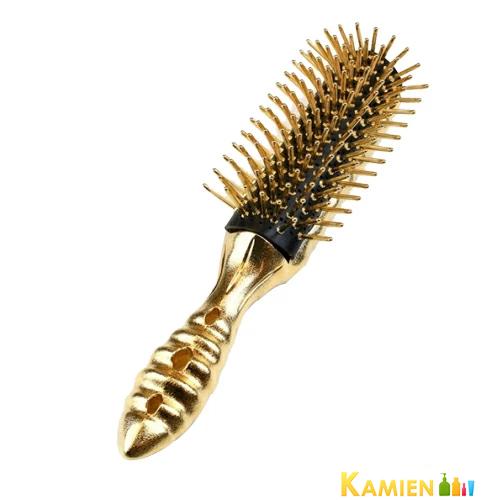 Y.S.PARK（ワイエスパーク） メタルクッションブラシ ゴールド【宅急便