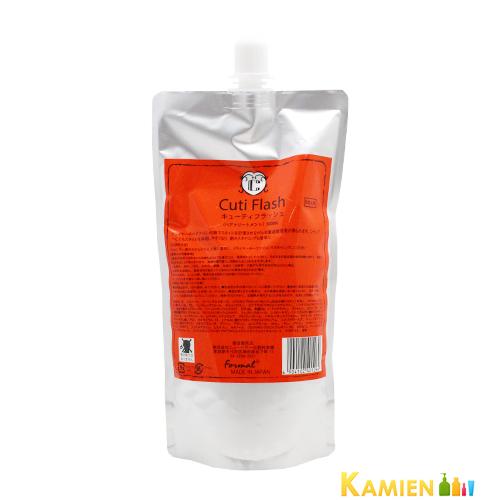 キューティフラッシュ 500ml 詰め替え【追跡可能メール便対応1個まで