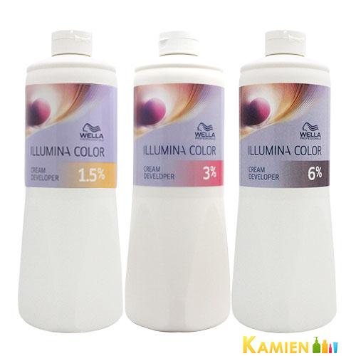 ILLUMINA COLOR ウエラ イルミナカラー クリーム ディベロッパー